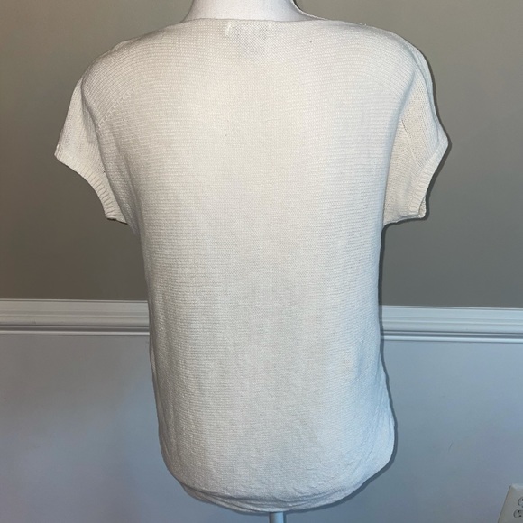 🦋 3/$15 Shortsleeve Knit Tee - Picture 2 of 5